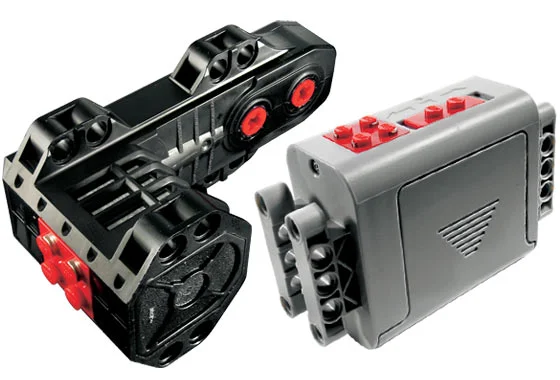 LEGO® 8287 Motor Box - zdjęcie 4