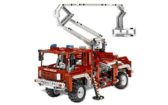 LEGO® 8289 Fire Truck - zdjęcie 2