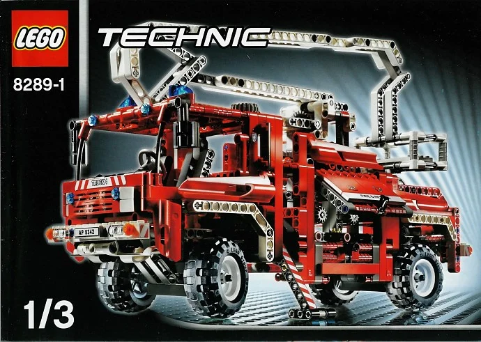 LEGO® 8289 Fire Truck - zdjęcie 1