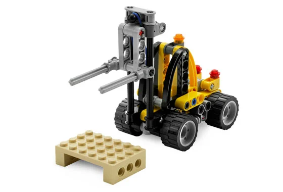 LEGO® 8290 Mini Forklift - zdjęcie 3