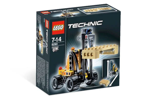 LEGO® 8290 Mini Forklift - zdjęcie 2