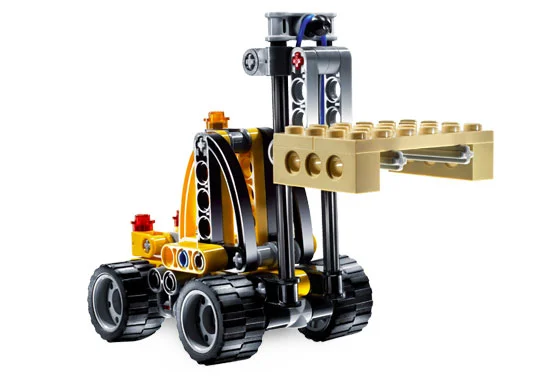 LEGO® 8290 Mini Forklift - zdjęcie 5