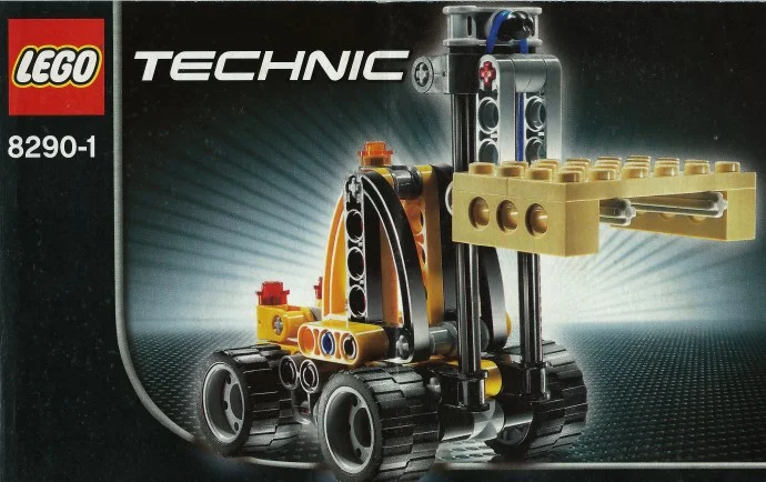 LEGO® 8290 Mini Forklift - zdjęcie 1