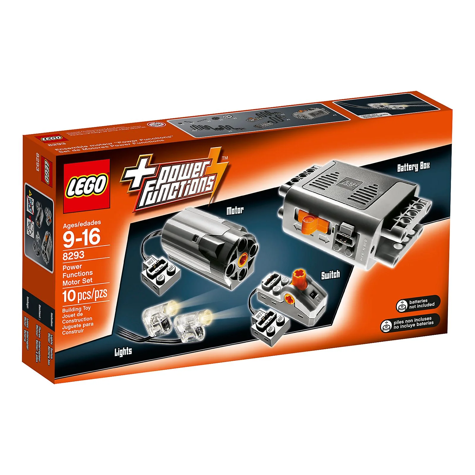 LEGO® 8293 Silnik Power Function - zdjęcie 5