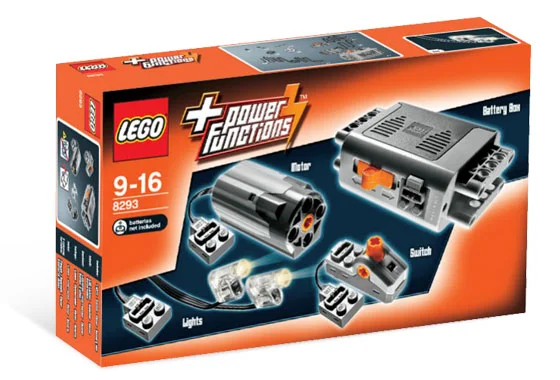LEGO® 8293 Silnik Power Function - zdjęcie 11