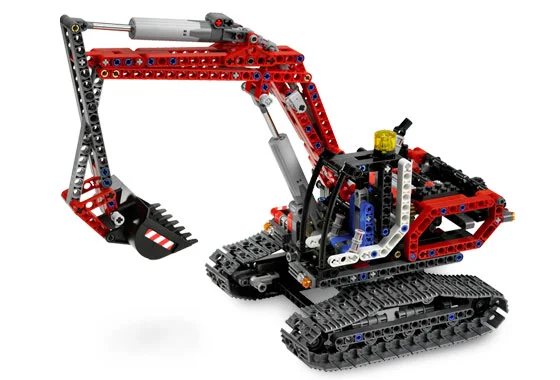 LEGO® 8294 Excavator - zdjęcie 3