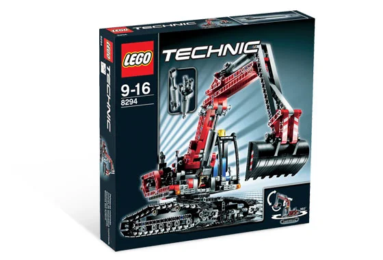 LEGO® 8294 Excavator - zdjęcie 2