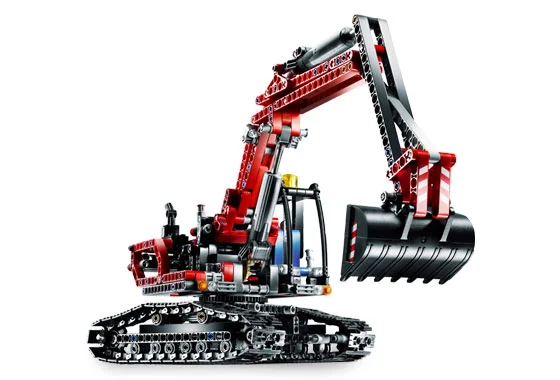 LEGO® 8294 Excavator - zdjęcie 4