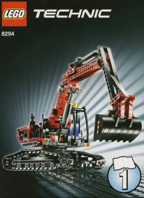 LEGO® 8294 Excavator - zdjęcie 1