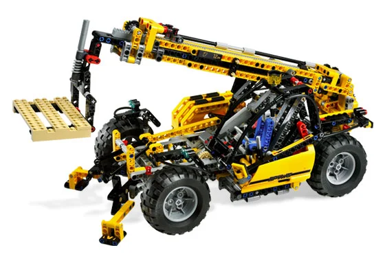 LEGO® 8295 Telescopic Handler - zdjęcie 3