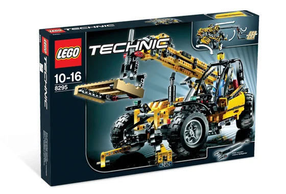 LEGO® 8295 Telescopic Handler - zdjęcie 2