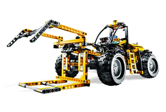 LEGO® 8295 Telescopic Handler - zdjęcie 4