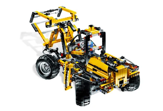 LEGO® 8295 Telescopic Handler - zdjęcie 5