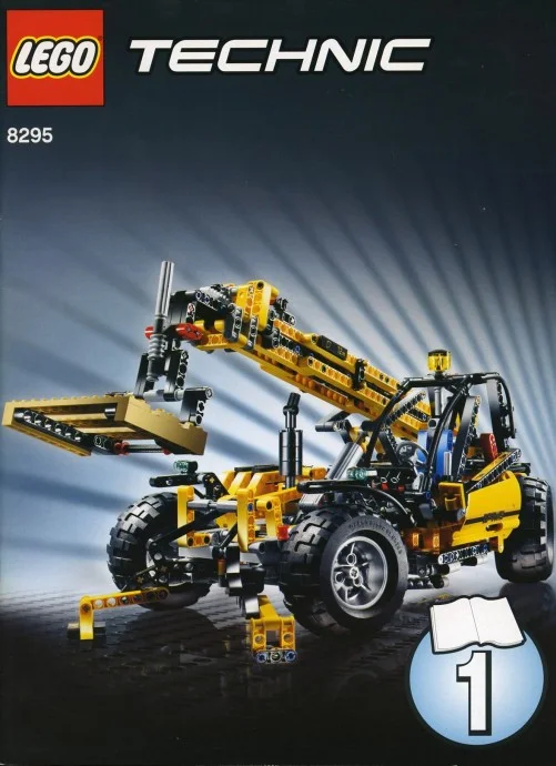 LEGO® 8295 Telescopic Handler - zdjęcie 1