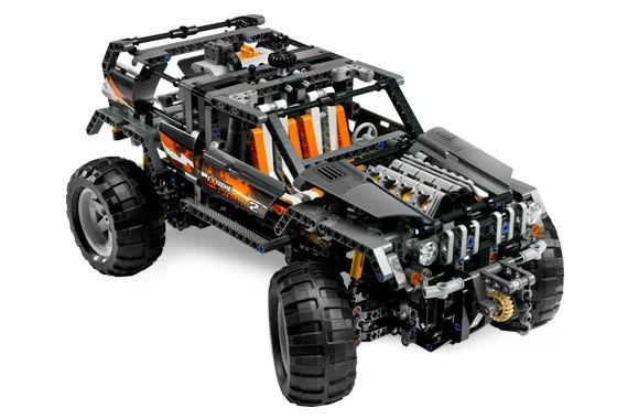 LEGO® 8297 Samochód terenowy Nowe - zdjęcie 3