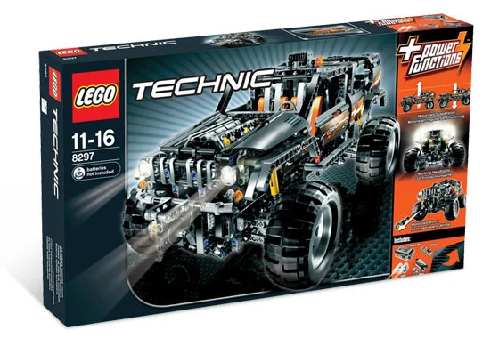 LEGO® 8297 Samochód terenowy Nowe - zdjęcie 2