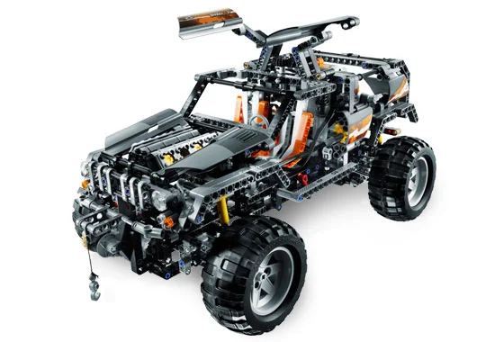 LEGO® 8297 Samochód terenowy Nowe - zdjęcie 4