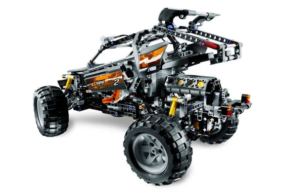 LEGO® 8297 Samochód terenowy Nowe - zdjęcie 5