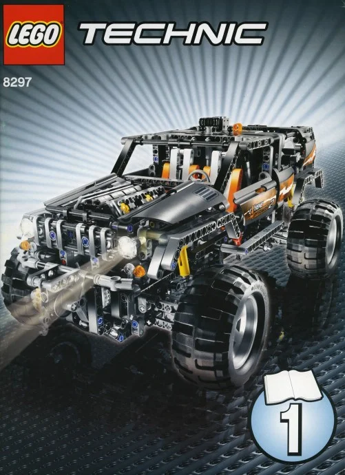 LEGO® 8297 Samochód terenowy Nowe - zdjęcie 1