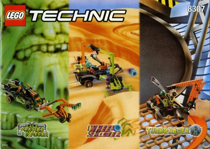 LEGO® 8307 Stunt Race - zdjęcie 1