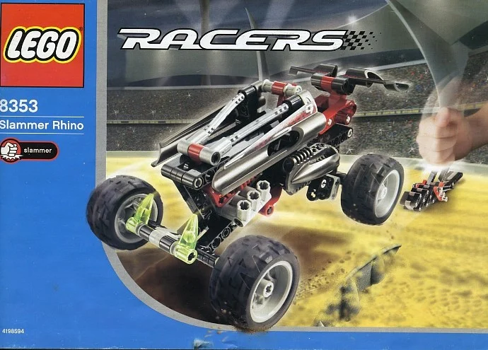 LEGO® 8353 Slammer Rhino - zdjęcie 1