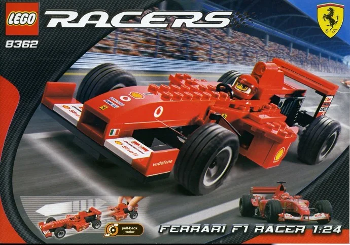 LEGO® 8362 Ferrari F1 Racer - zdjęcie 1