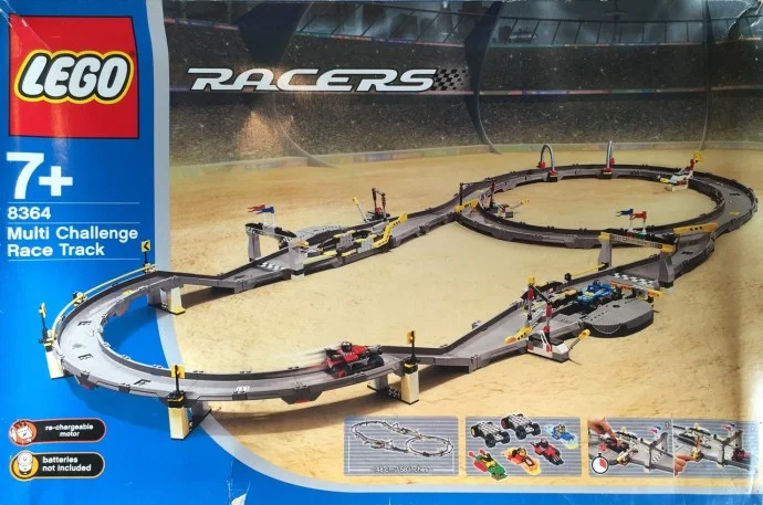 LEGO® 8364 Multi-Challenge Race Track - zdjęcie 1