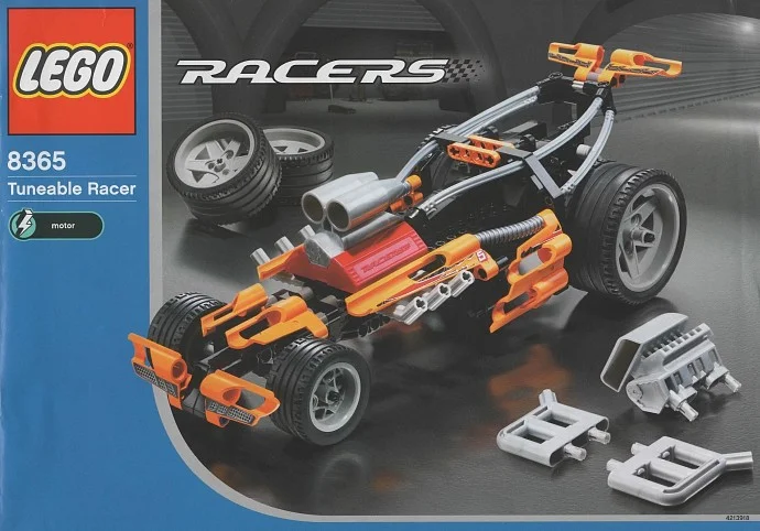 LEGO® 8365 Tuneable Racer - zdjęcie 1