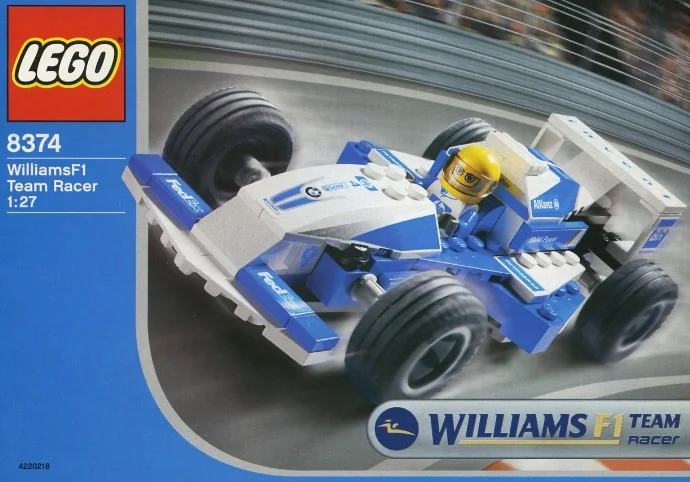 LEGO® 8374 Williams F1 Team Racer - zdjęcie 1