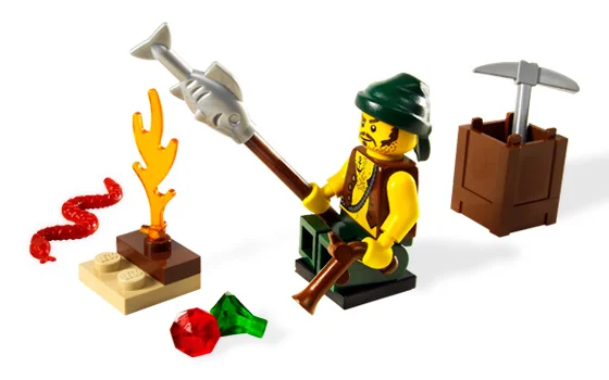 LEGO® 8397 Pirat Rozbitek - zdjęcie 5