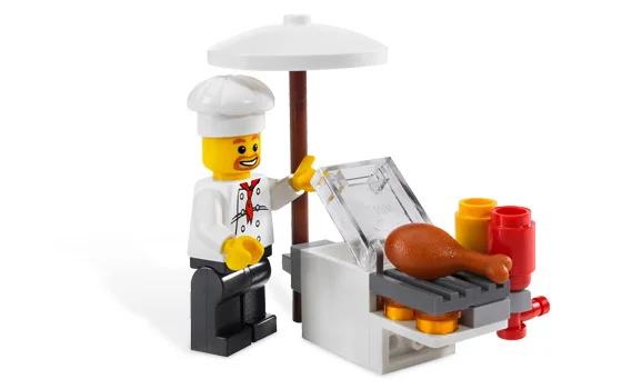 LEGO® 8398 Grillowanie - zdjęcie 5