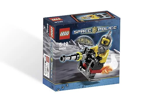 LEGO® 8400 Space Speeder - zdjęcie 4