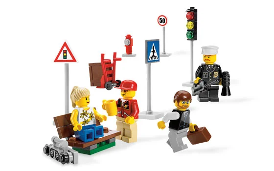 LEGO® 8401 Kolekcja Minifigurek z Miasta - zdjęcie 2
