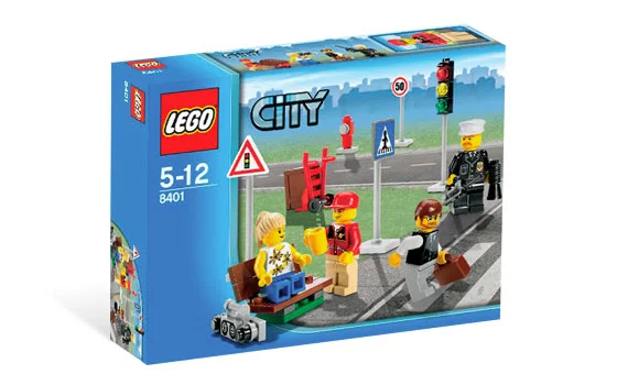 LEGO® 8401 Kolekcja Minifigurek z Miasta - zdjęcie 4