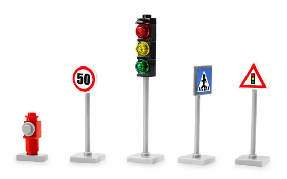 LEGO® 8401 Kolekcja Minifigurek z Miasta - zdjęcie 5