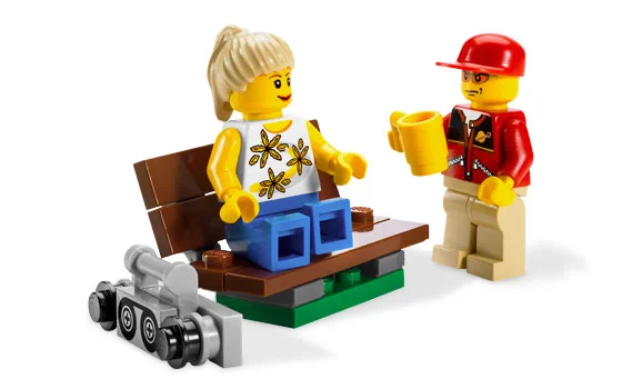 LEGO® 8401 Kolekcja Minifigurek z Miasta - zdjęcie 8