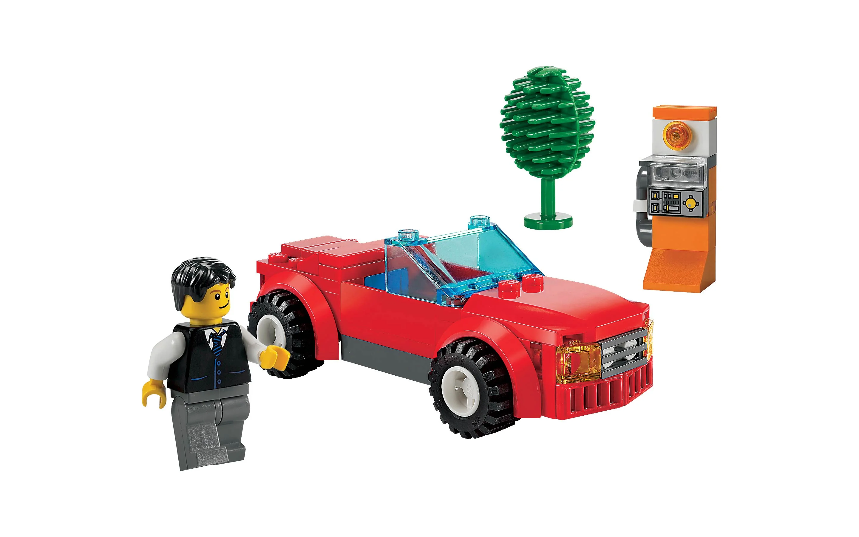 LEGO® 8402 Sports Car - zdjęcie 3