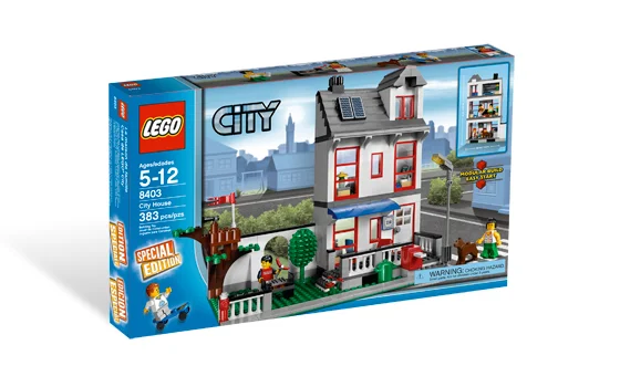 LEGO® 8403 Kamienica Dom w Mieście - zdjęcie 4