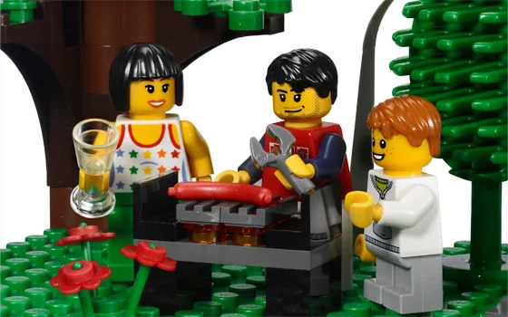 LEGO® 8403 Kamienica Dom w Mieście - zdjęcie 6