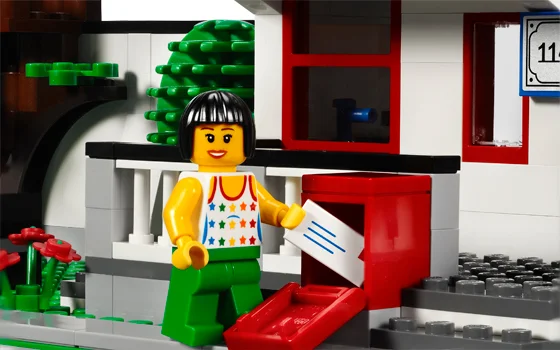 LEGO® 8403 Kamienica Dom w Mieście - zdjęcie 7