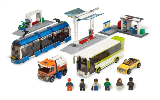LEGO® 8404 Public Transport Nowe - zdjęcie 2