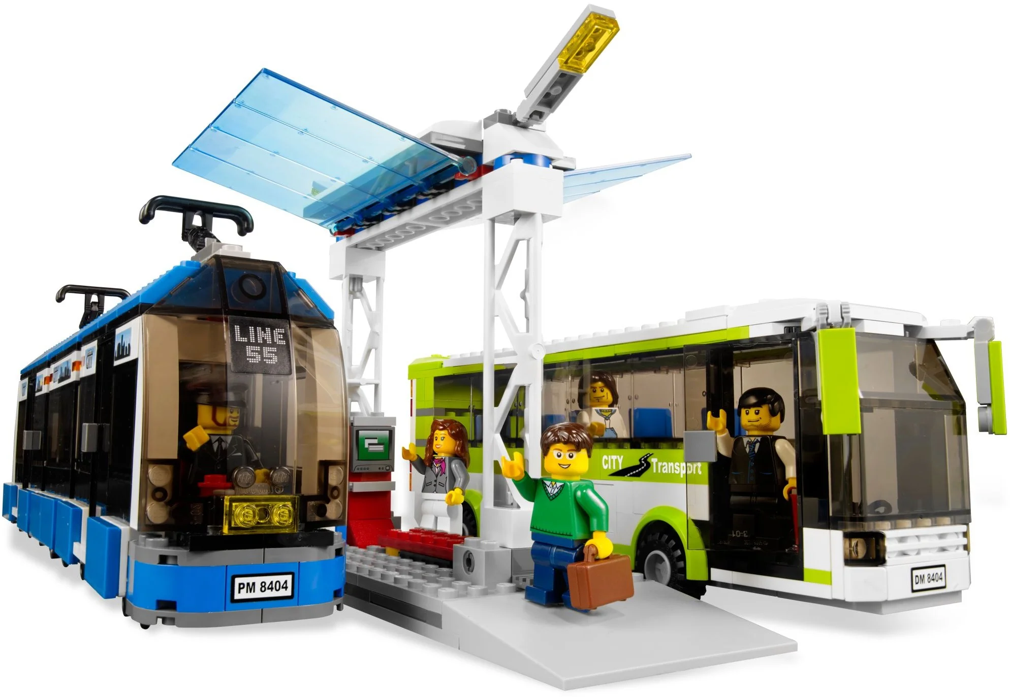LEGO® 8404 Public Transport Nowe - zdjęcie 3