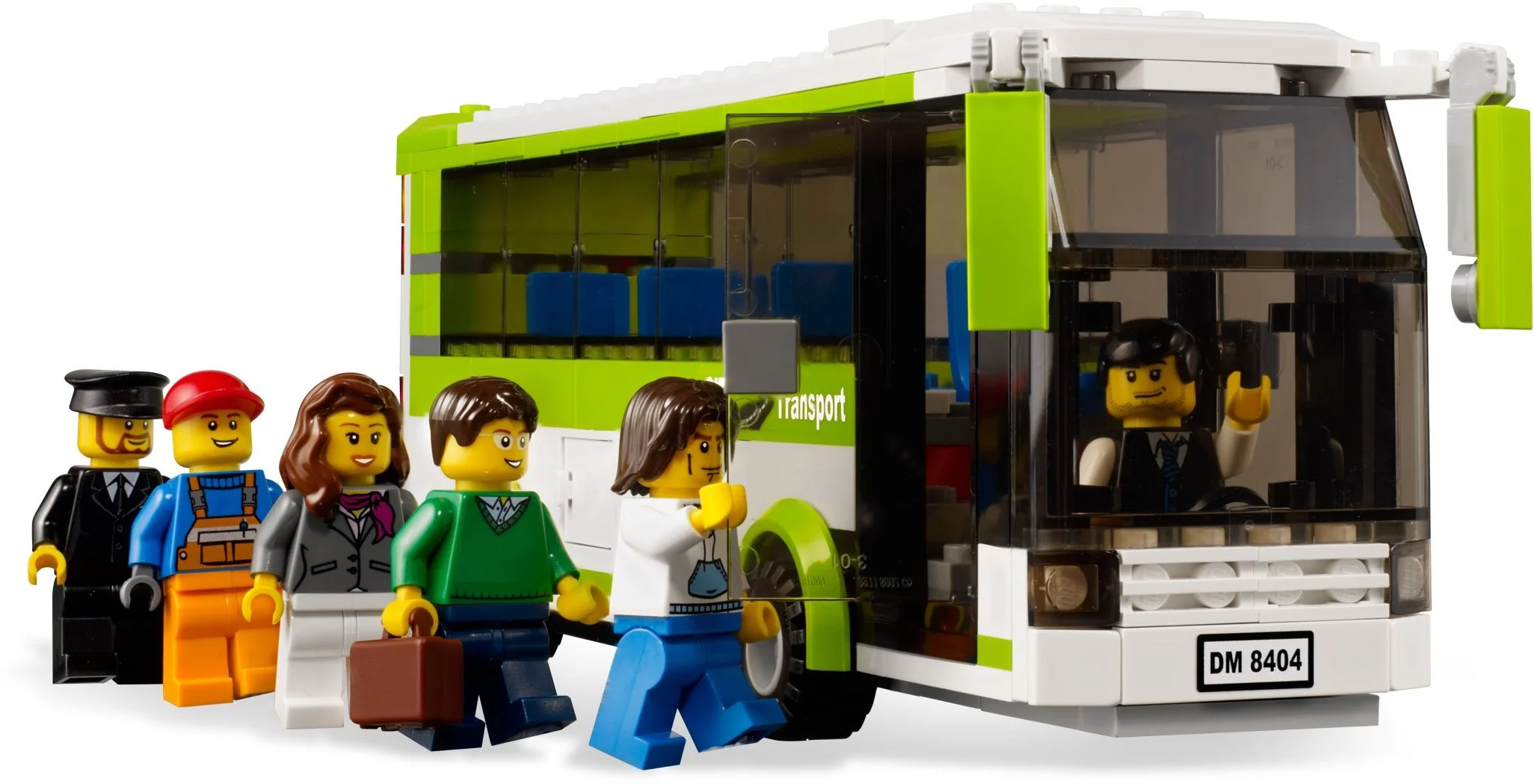 LEGO® 8404 Public Transport Nowe - zdjęcie 5