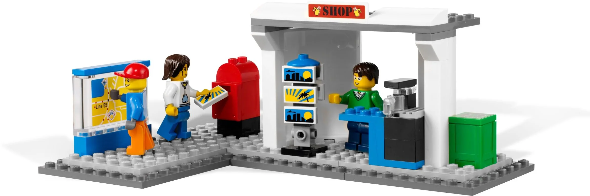 LEGO® 8404 Public Transport Nowe - zdjęcie 6