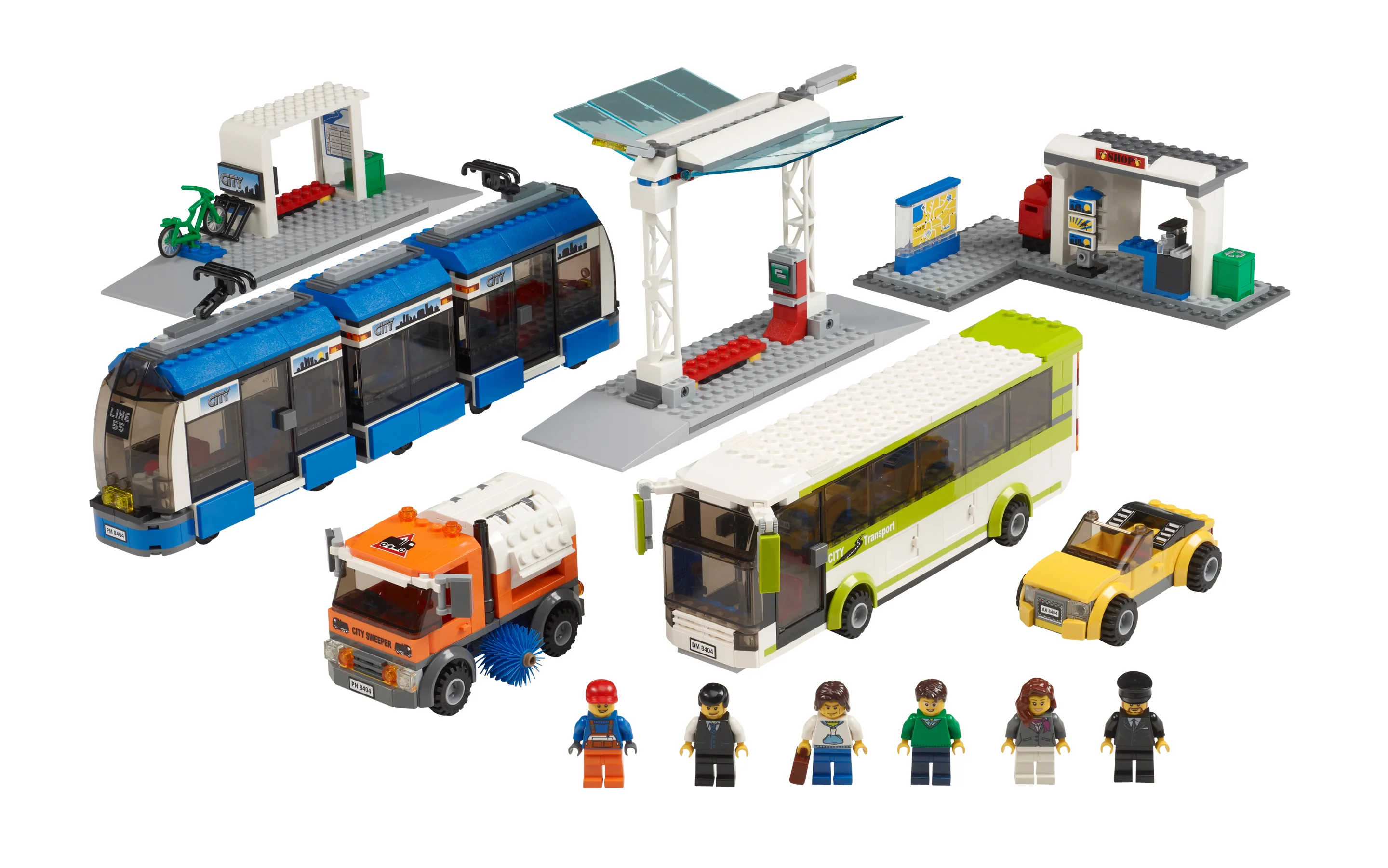 LEGO® 8404 Public Transport Nowe - zdjęcie 9