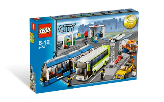 LEGO® 8404 Public Transport Nowe - zdjęcie 10