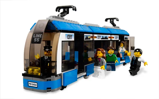 LEGO® 8404 Public Transport Nowe - zdjęcie 12