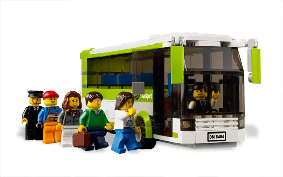 LEGO® 8404 Public Transport Nowe - zdjęcie 13