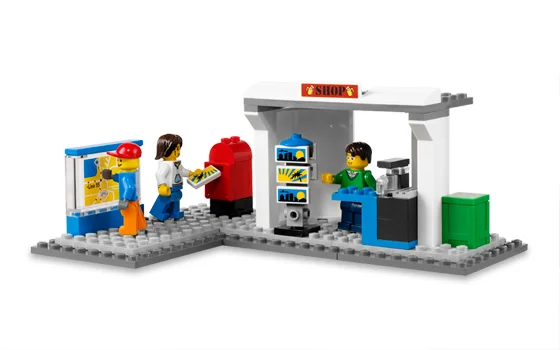 LEGO® 8404 Public Transport Nowe - zdjęcie 14