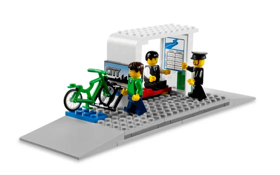 LEGO® 8404 Public Transport Nowe - zdjęcie 15